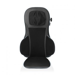Medisana MC 825 Pokrowiec na siedzisko do masażu Shiatsu z Funkcja ogrzewania / masażu szyi, 40 W, kolor: czarny